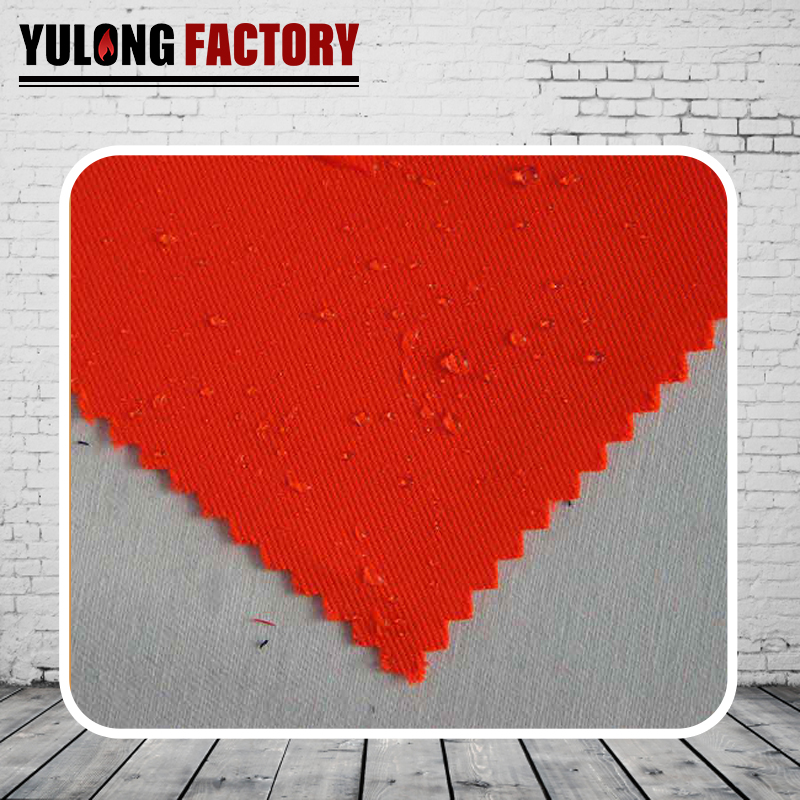 棉錦斜紋阻燃防電弧防靜電面料